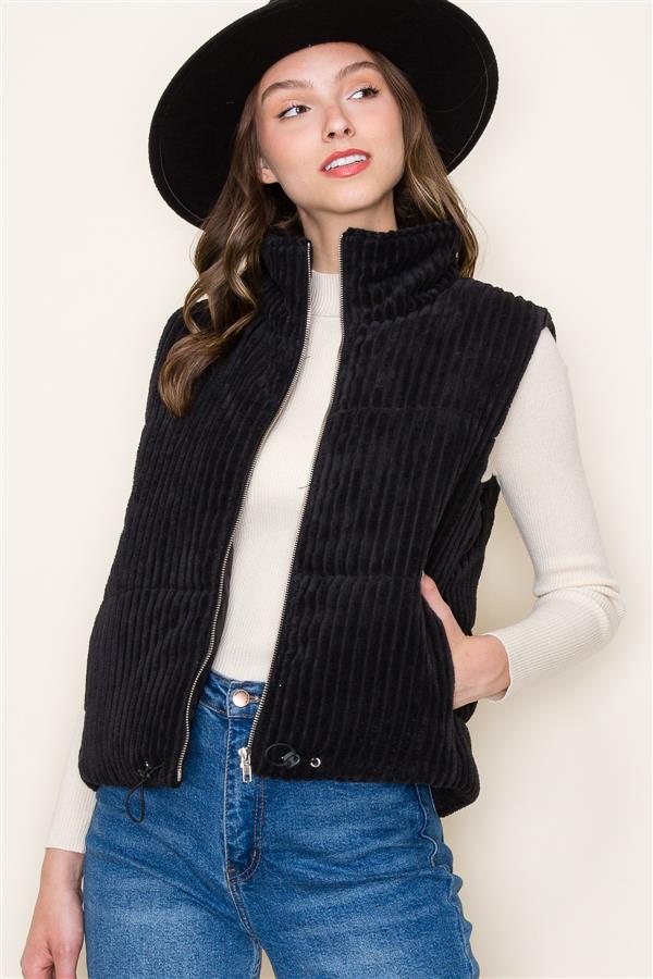 Audrey Corduroy Vest