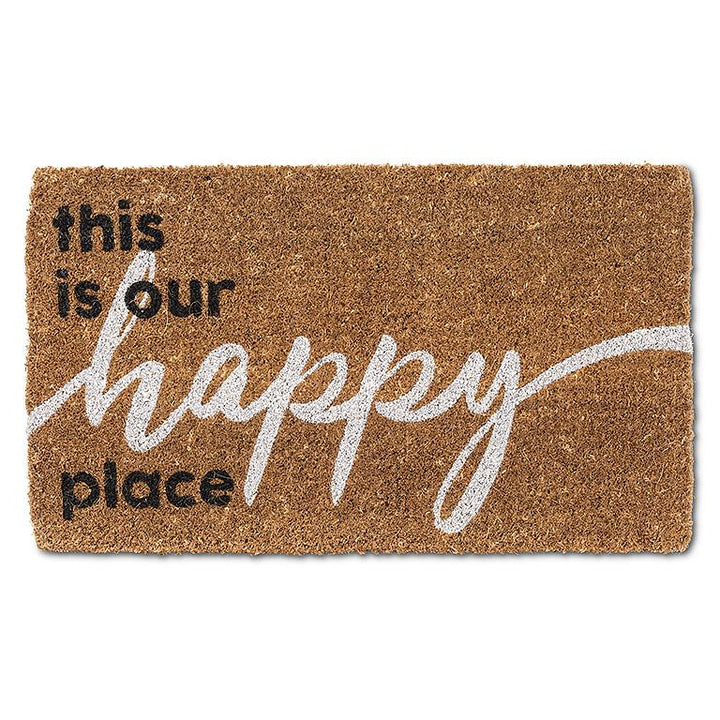Happy Place Doormat