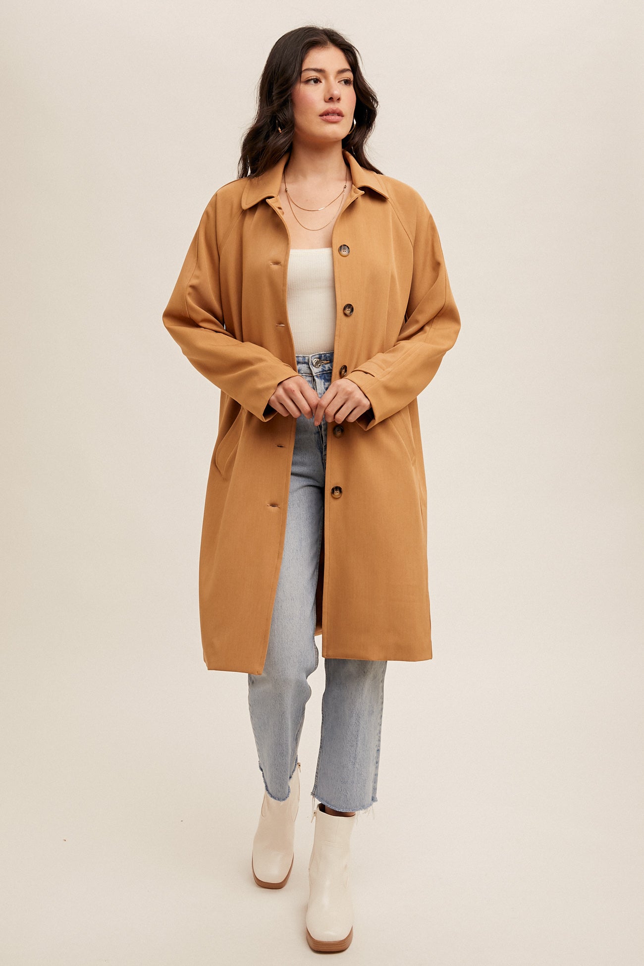 Addison Cocoon Coat