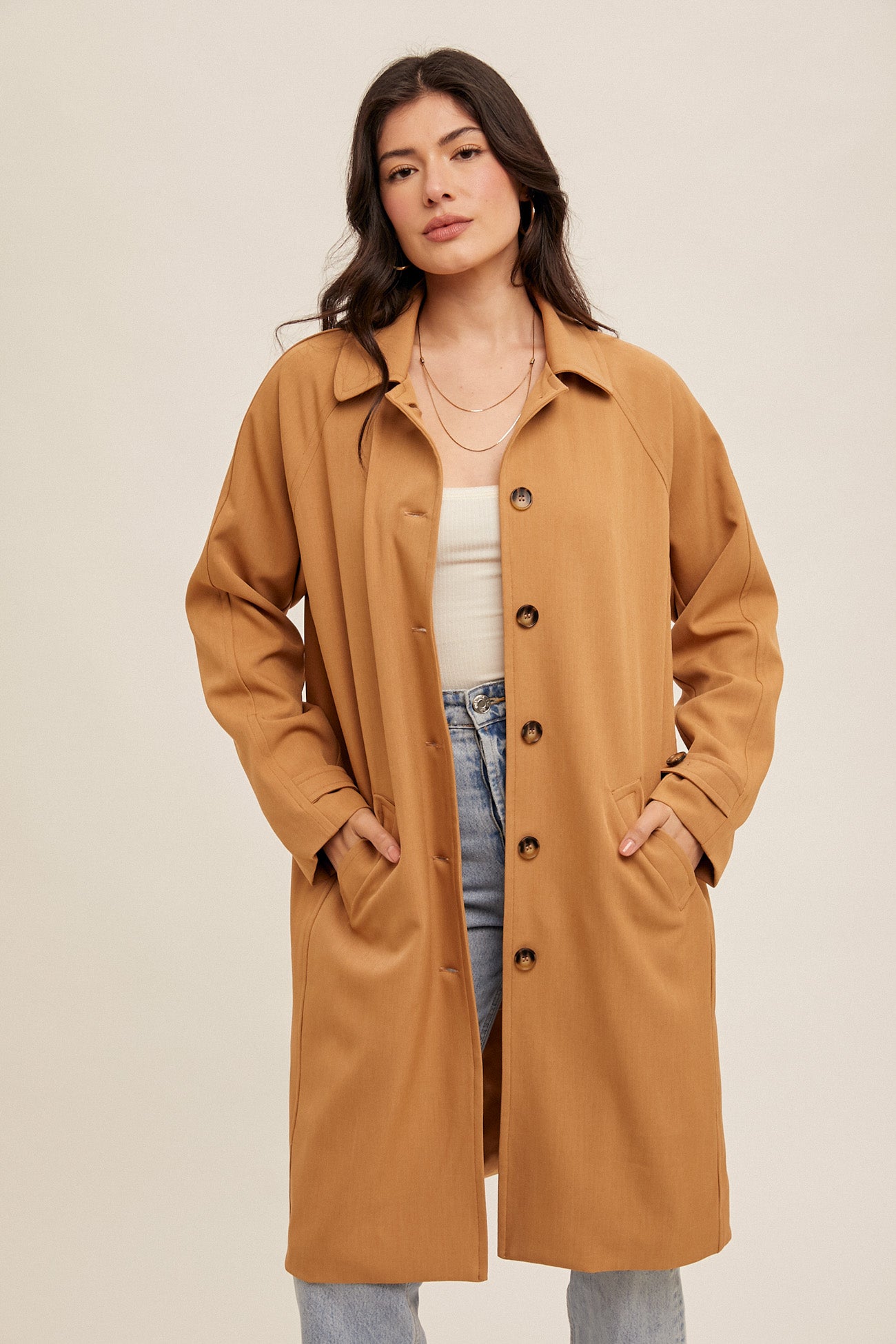 Addison Cocoon Coat