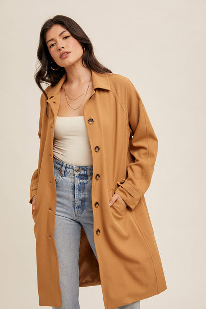 Addison Cocoon Coat