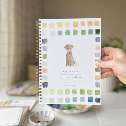 Animals - Watercolour Workbook