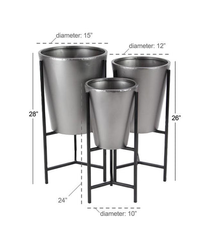 Karter Metal Planters