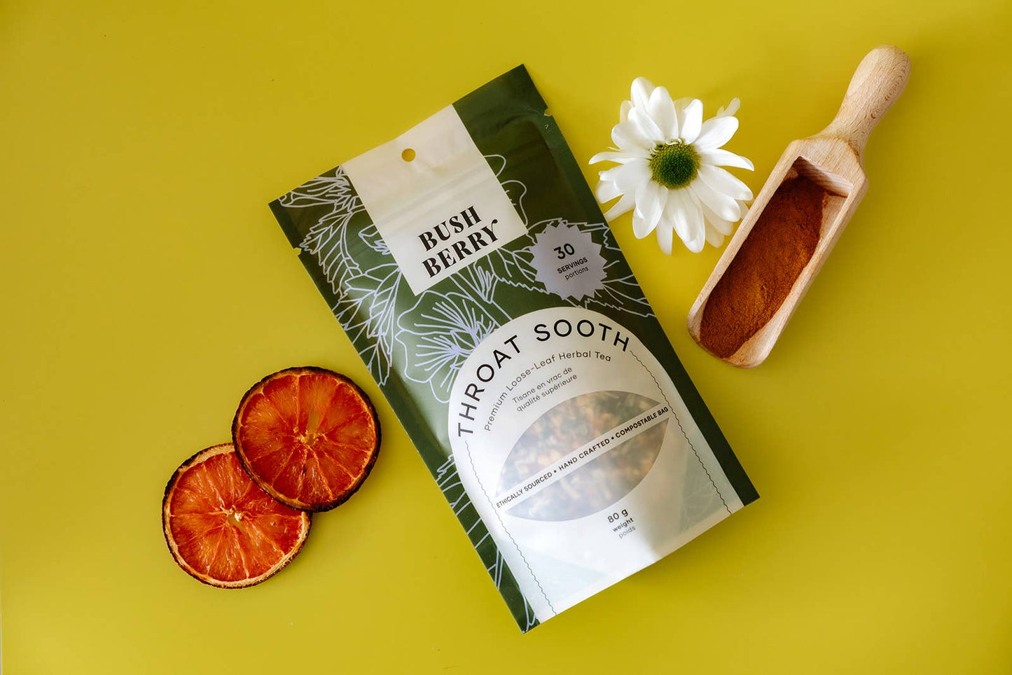 Organic Throat Sooth Loose Leaf Tea