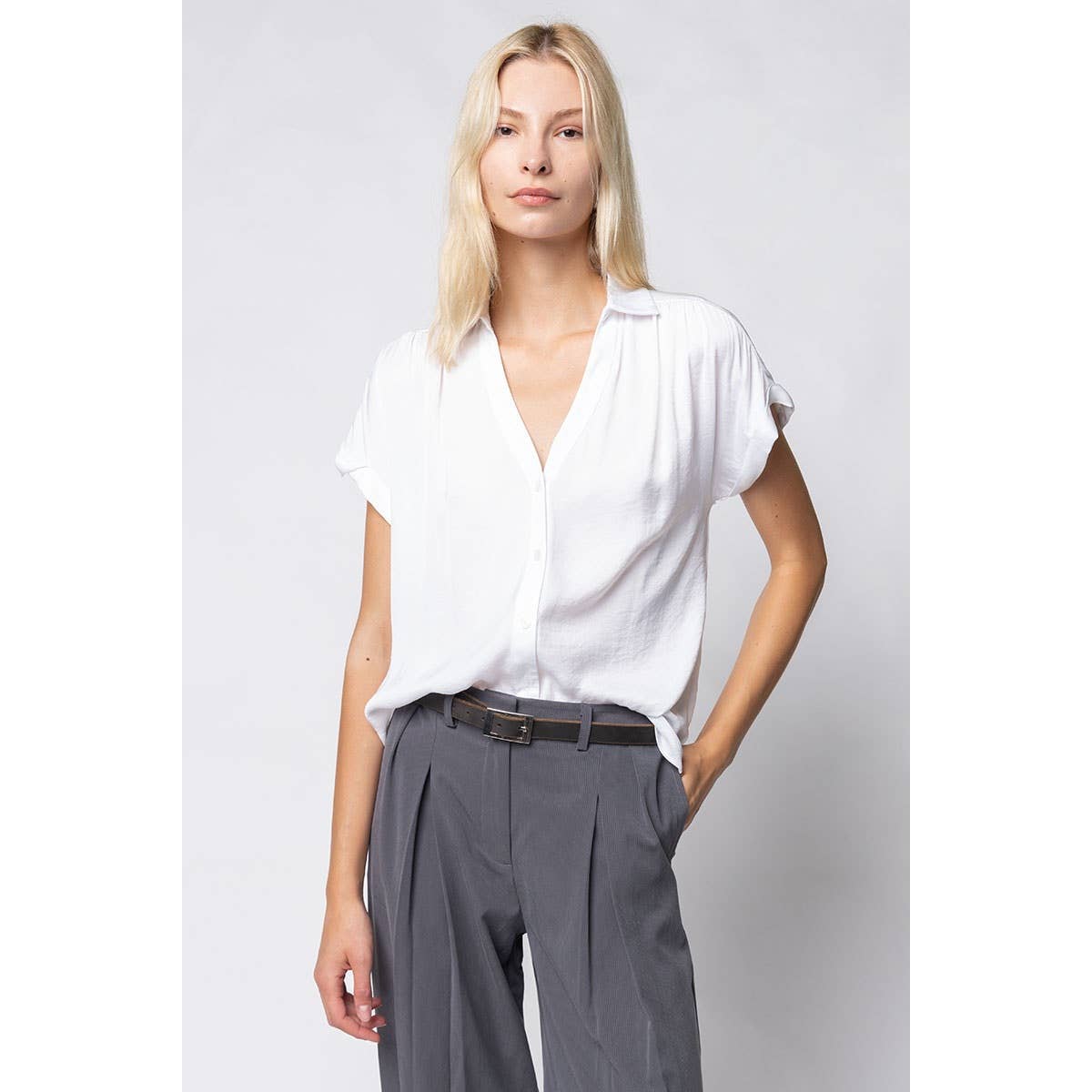 Anita Short Sleeve Blouse