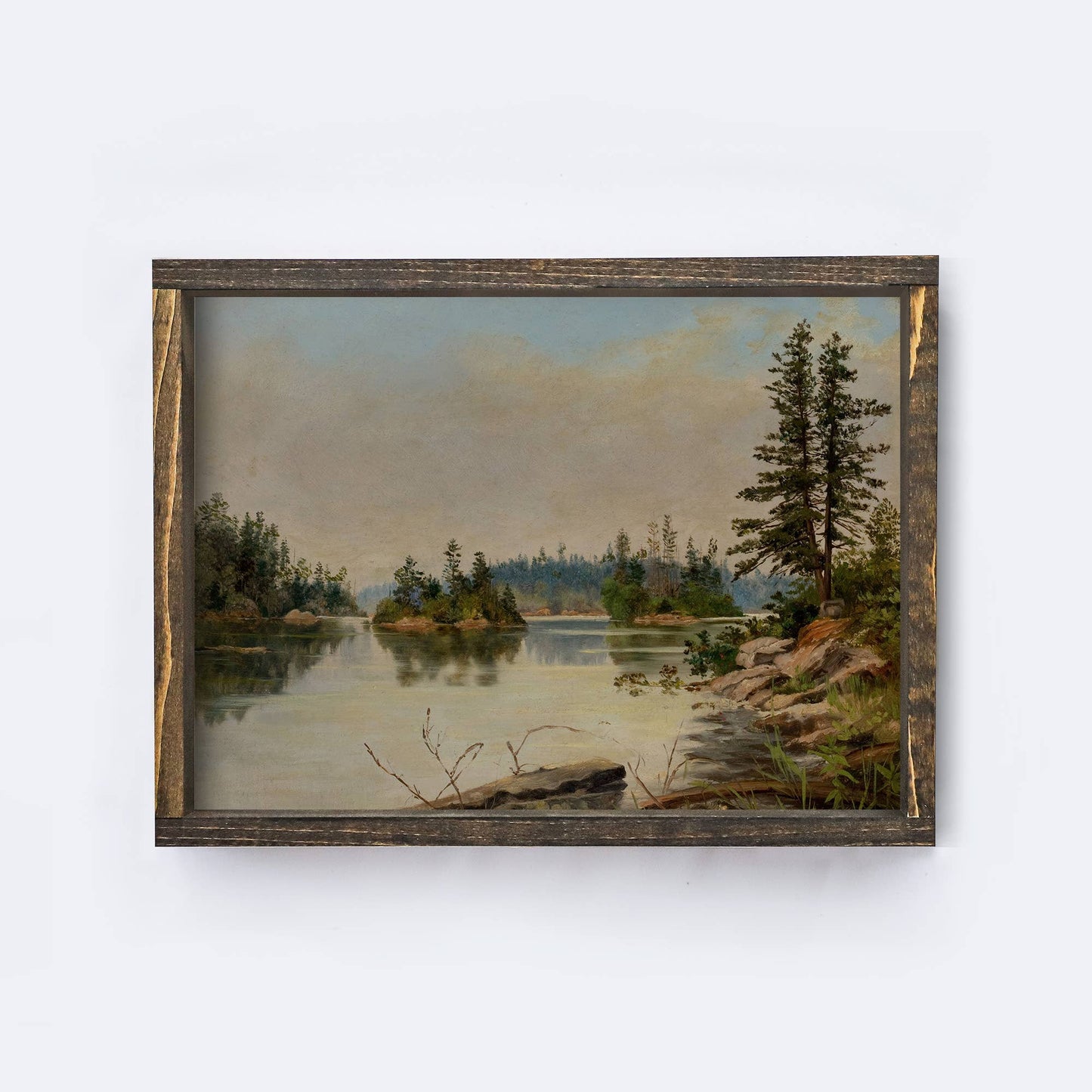 Stoney Lake Ontario Framed Print