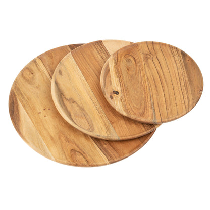 Lara Acacia Wood Platter