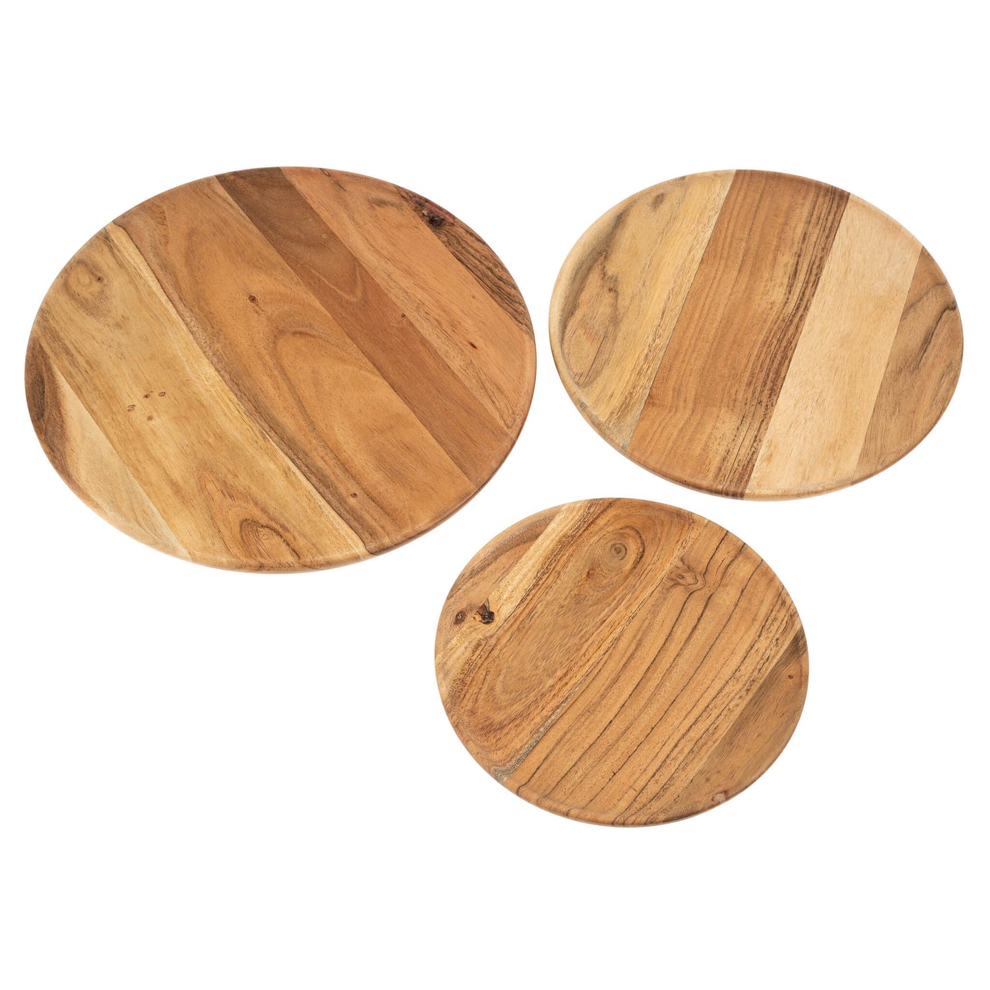 Lara Acacia Wood Platter