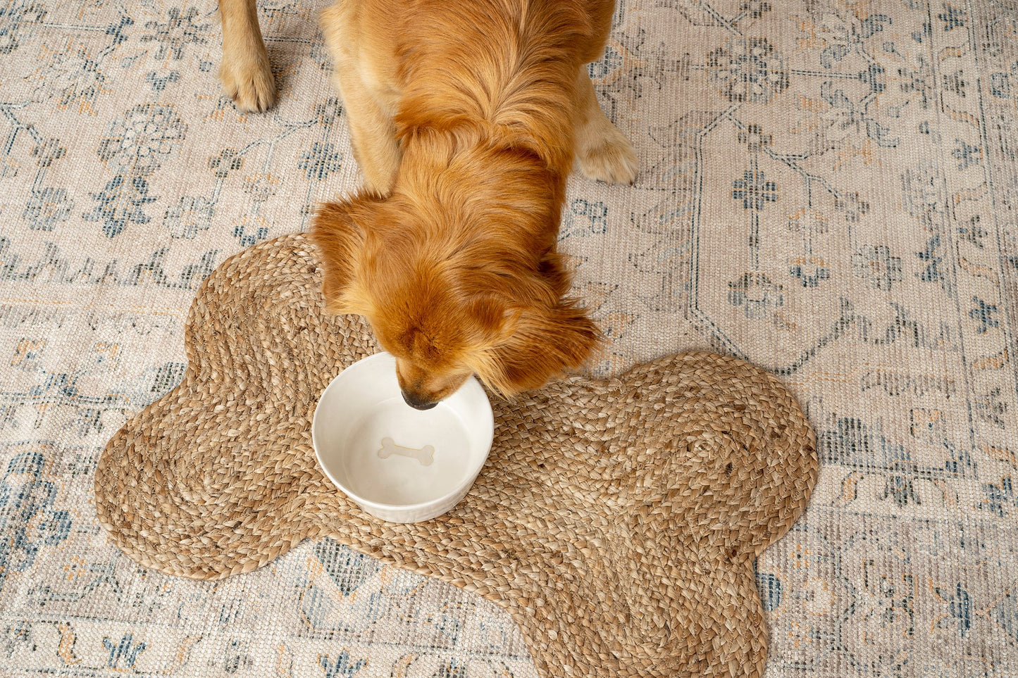 Dog Bone Pet Mats