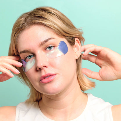 Hydrating Undereye Masks (2 in 1 Formula) - 6 Pairs