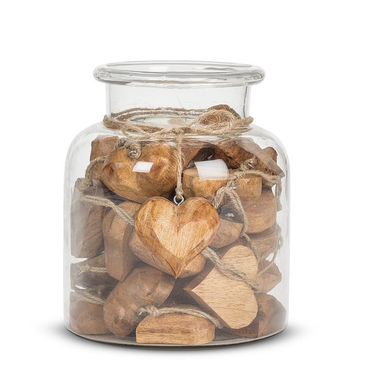 Wooden Heart Ornament