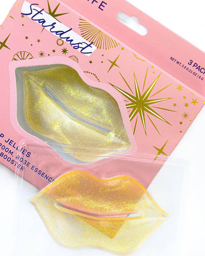 Stardust Hydrating Lip Jellies - 3 Pairs