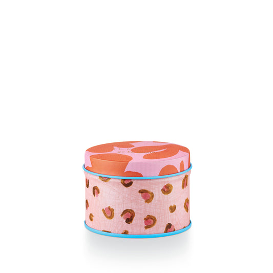 Pink Pepper Fruit Small Fleur Tin Candle