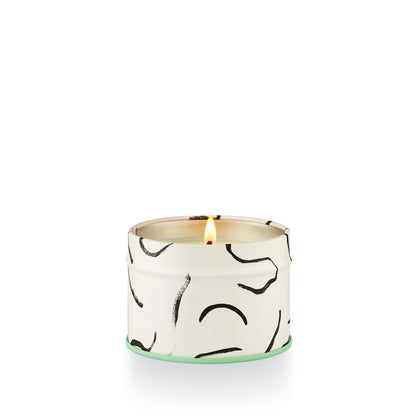 Coconut Milk Mango Small Fleur Tin Candle