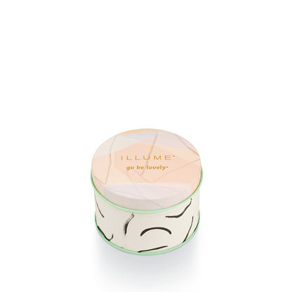 Coconut Milk Mango Small Fleur Tin Candle