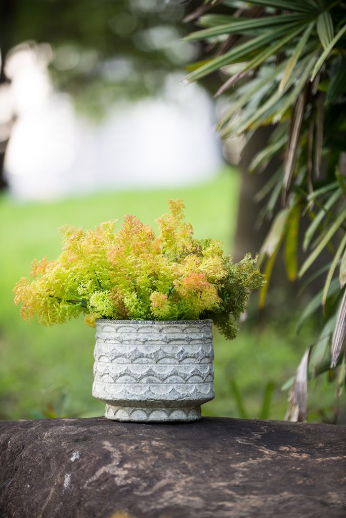 Everette Round Terracotta Planters