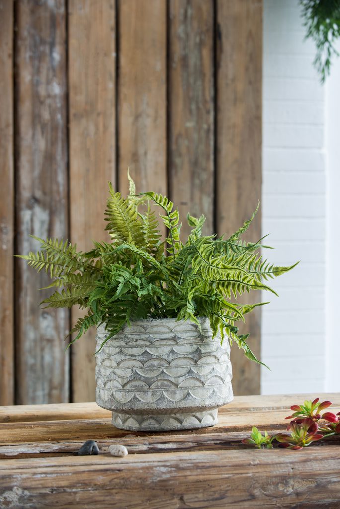 Everette Round Terracotta Planters