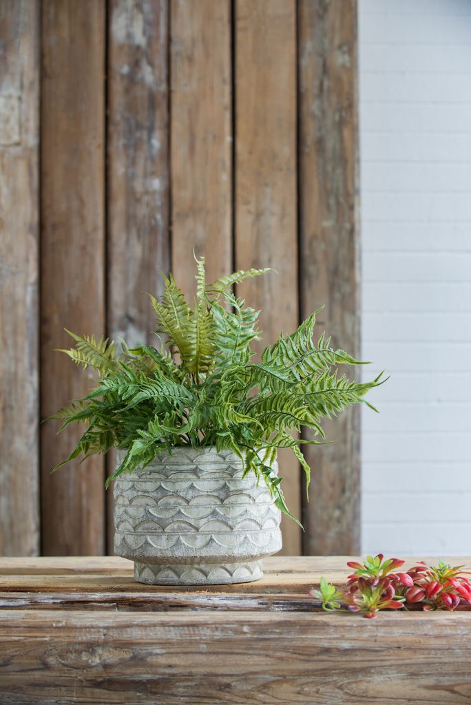 Everette Round Terracotta Planters