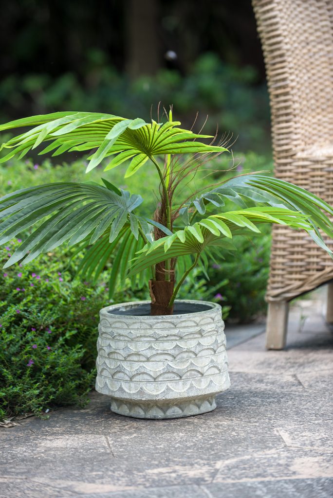 Everette Round Terracotta Planters