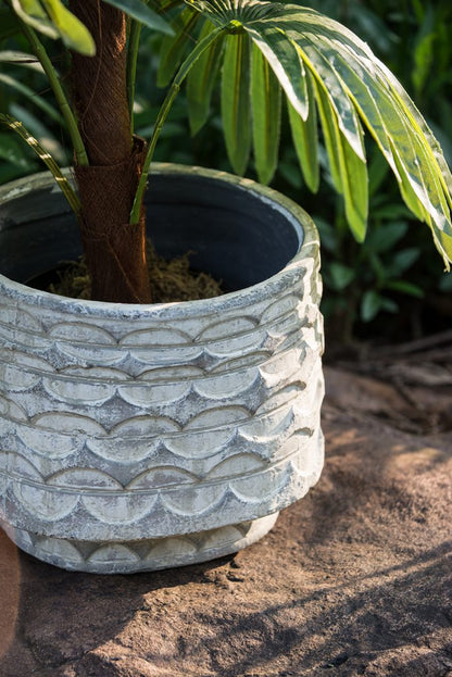 Everette Round Terracotta Planters