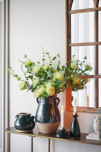 Ralph Rustic Terracotta Handled Vase