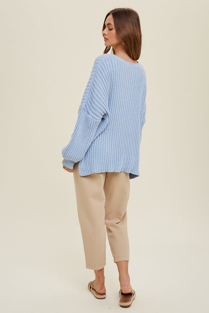 Scarlett Chenille Sweater