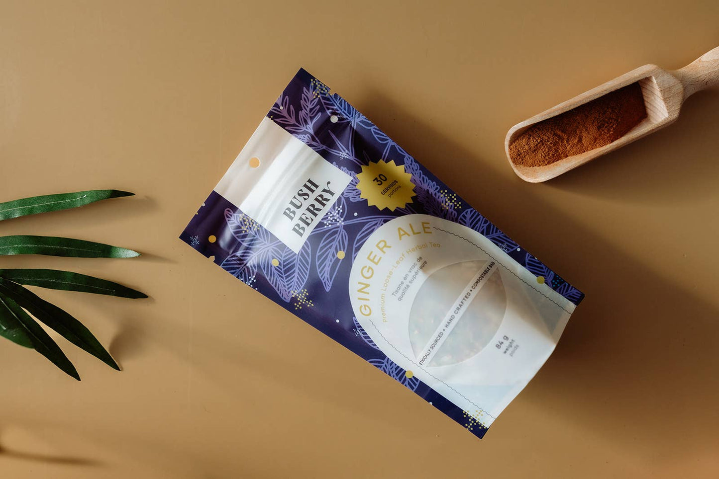 Organic Ginger Ale Tea