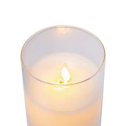 Real Flame LED Wax Candles