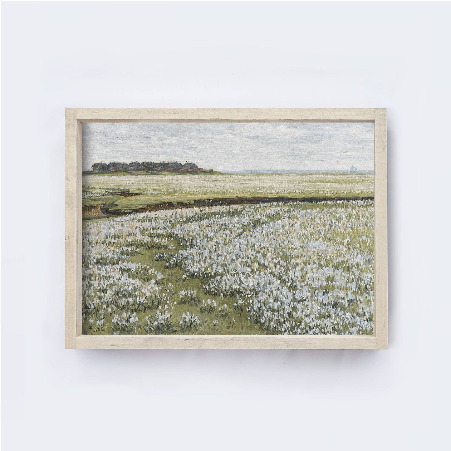 Summer Meadows Framed Print