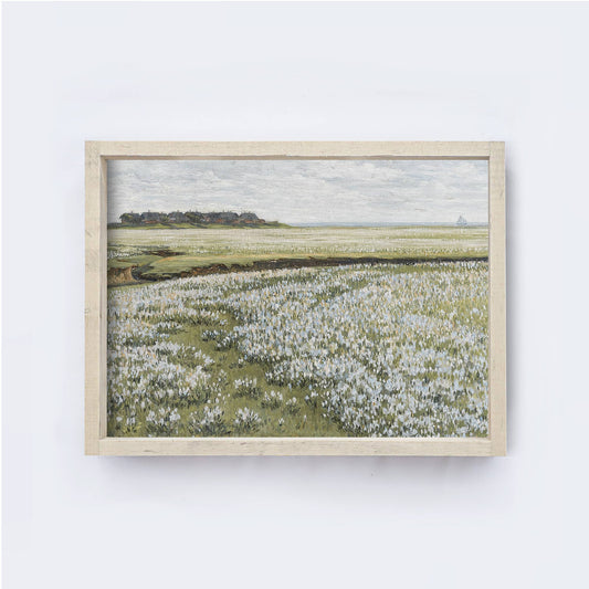Summer Meadows Framed Print