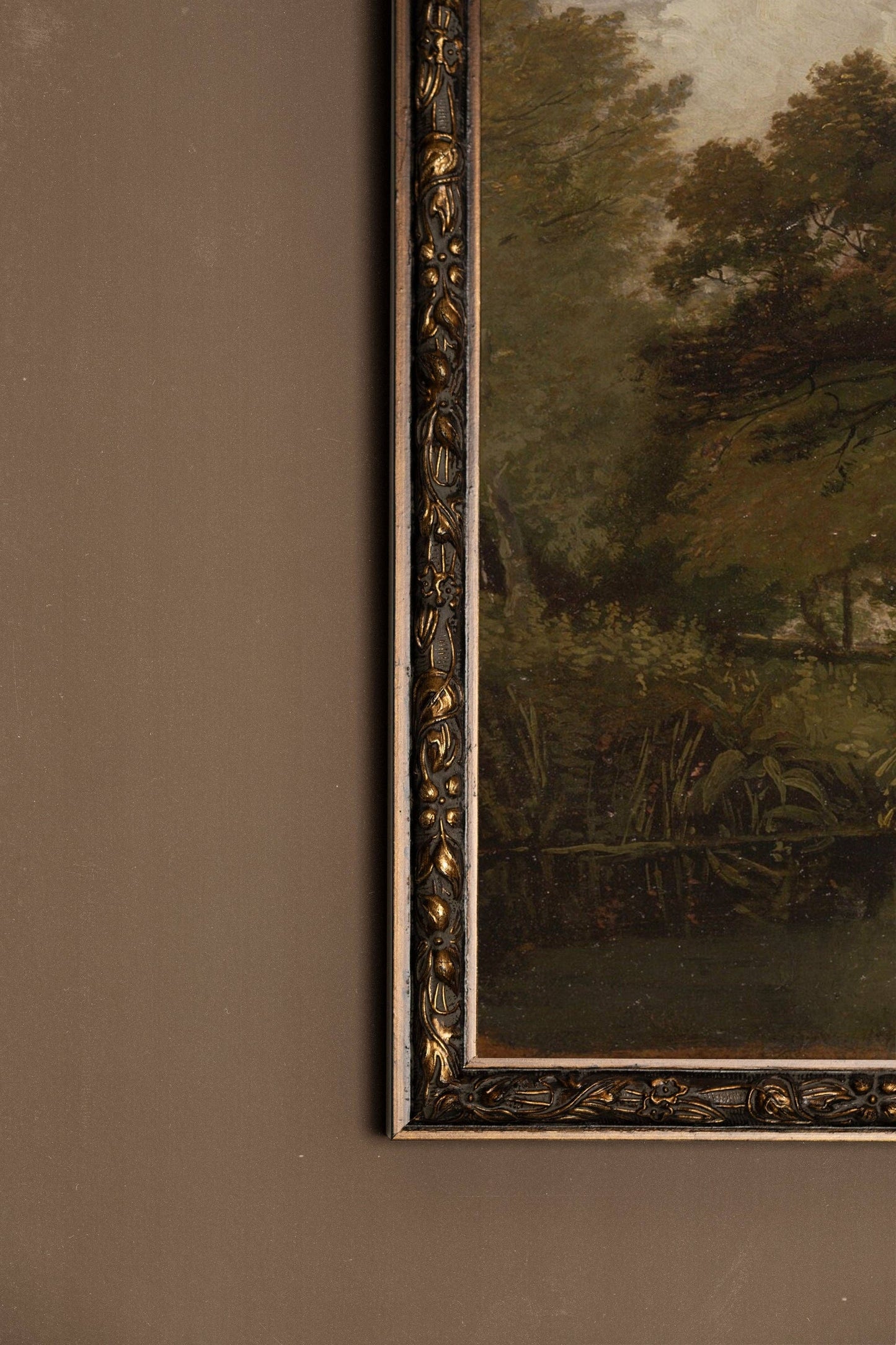 Under The Ancient Tree Canvas Wall