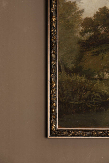 Under The Ancient Tree Canvas Wall