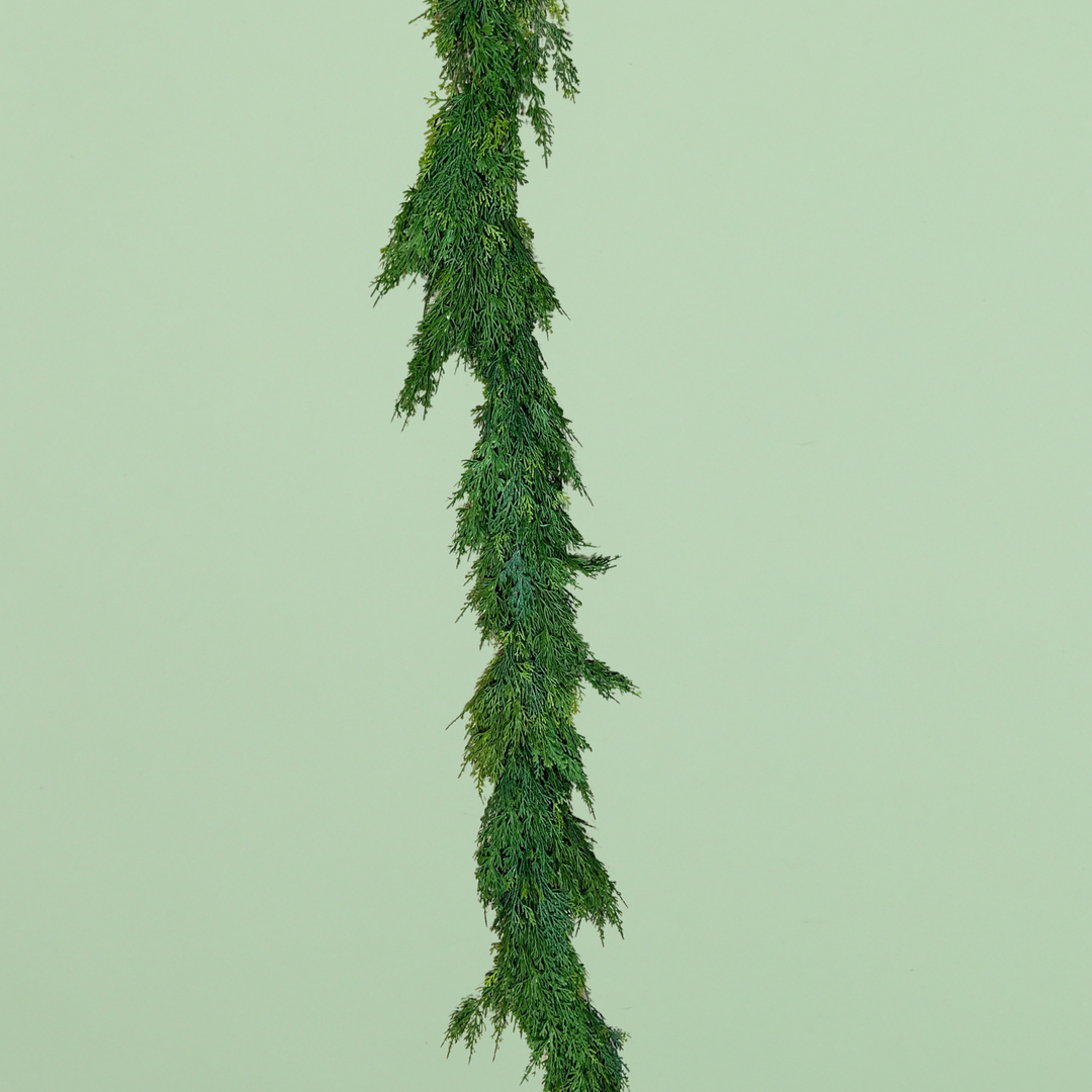 72" Real Touch Cedar Garland