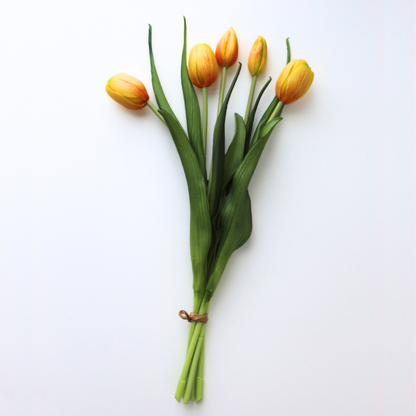 16" Real Touch Dynasty Tulip Bundle