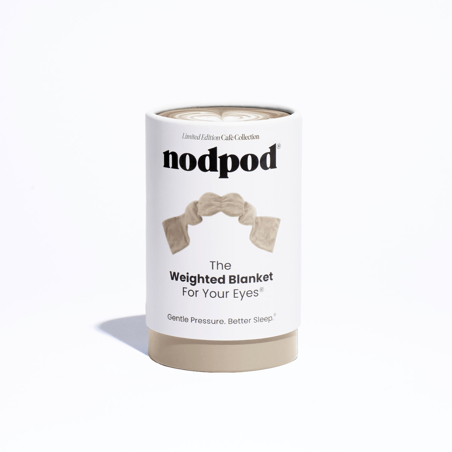 Nodpod Weighted Sleep Mask - Latte