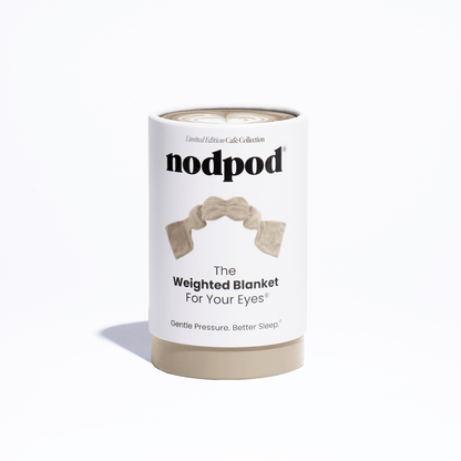 Nodpod Weighted Sleep Mask - Latte