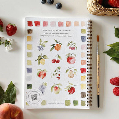 Fruit - Watercolour Workbook