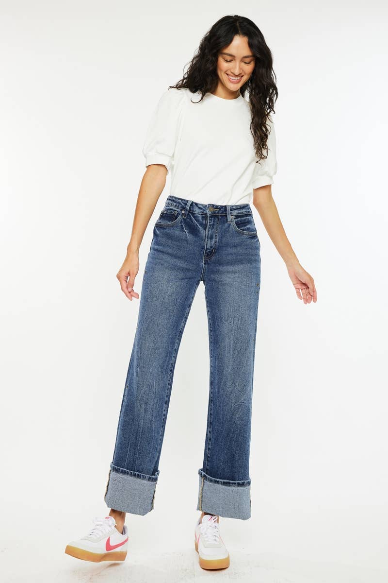 Jenny High Rise Flared Jeans
