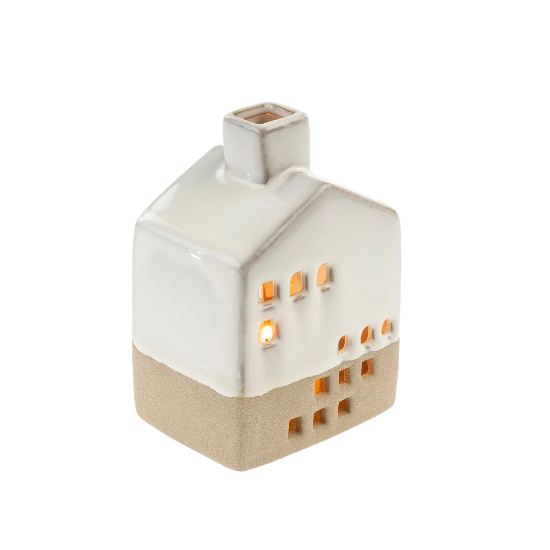 Ceramic Tealight Houses