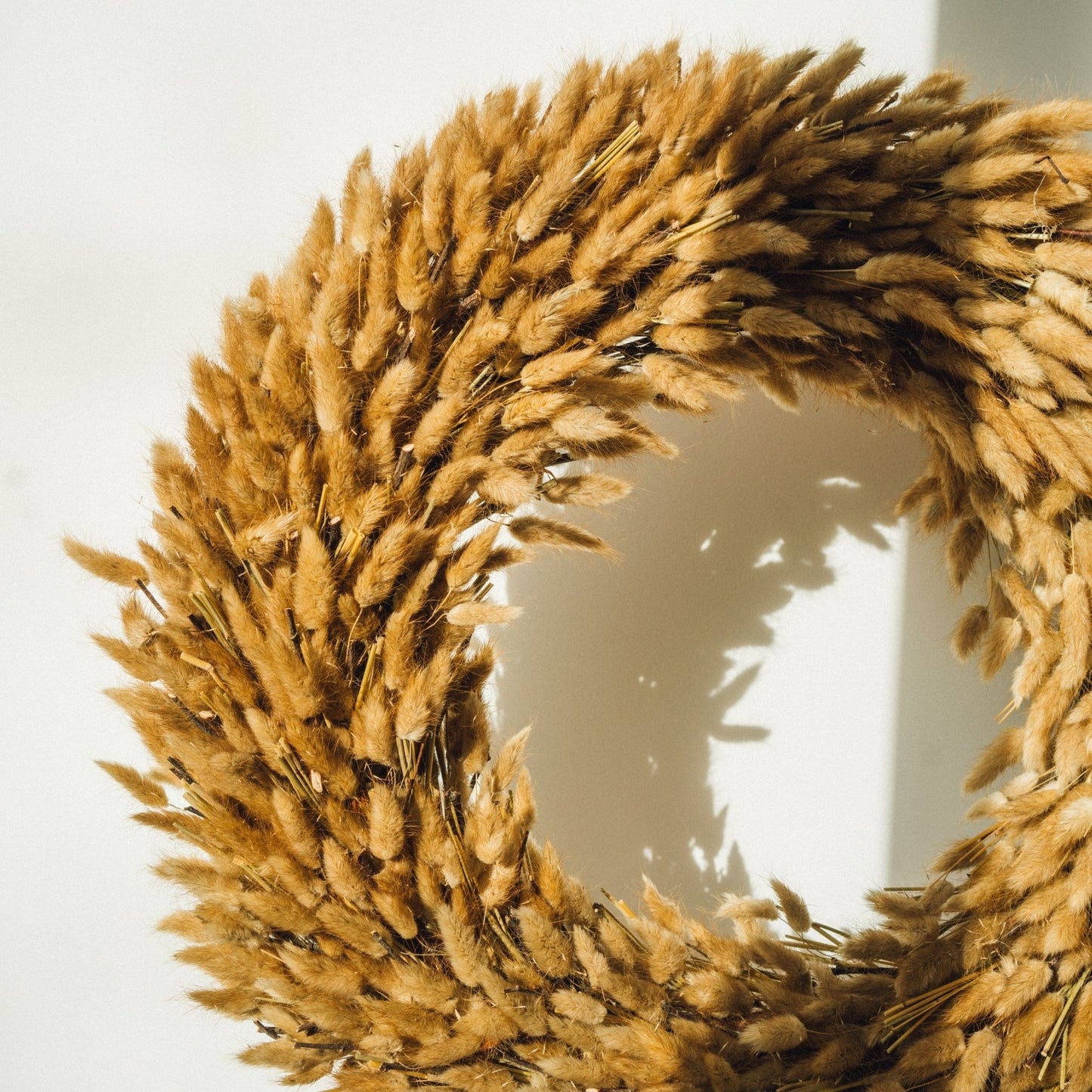 Bunny Tail Wreath