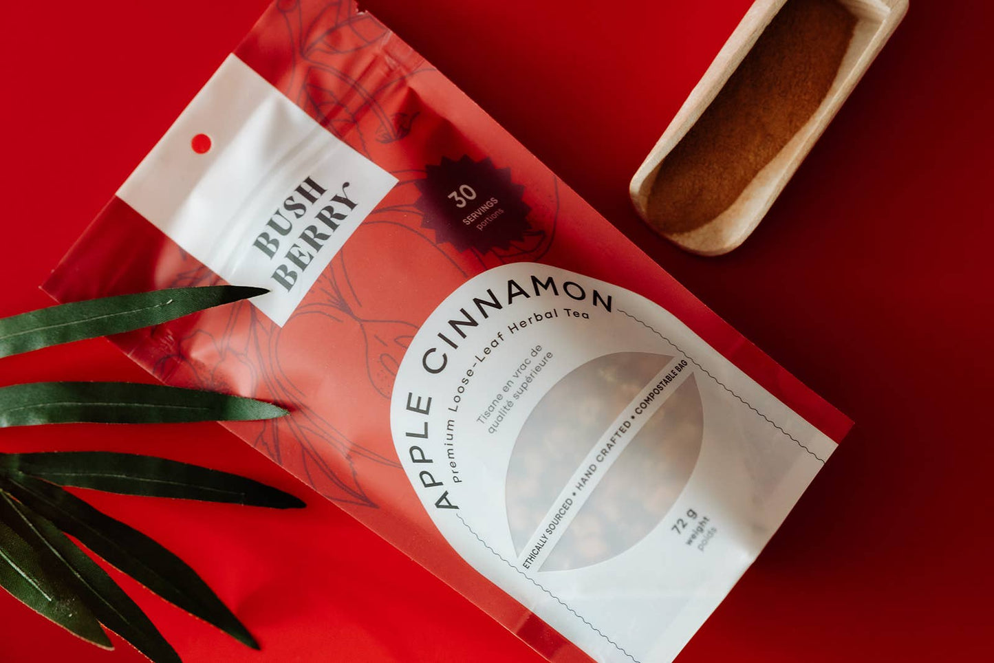 Organic Apple Cinnamon Loose Leaf Tea