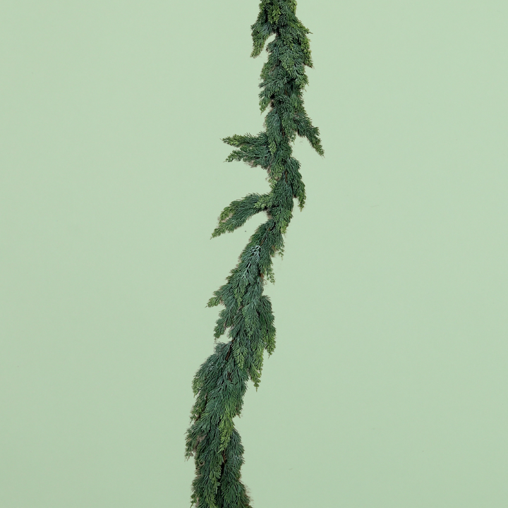 66" Grey Cedar Garland