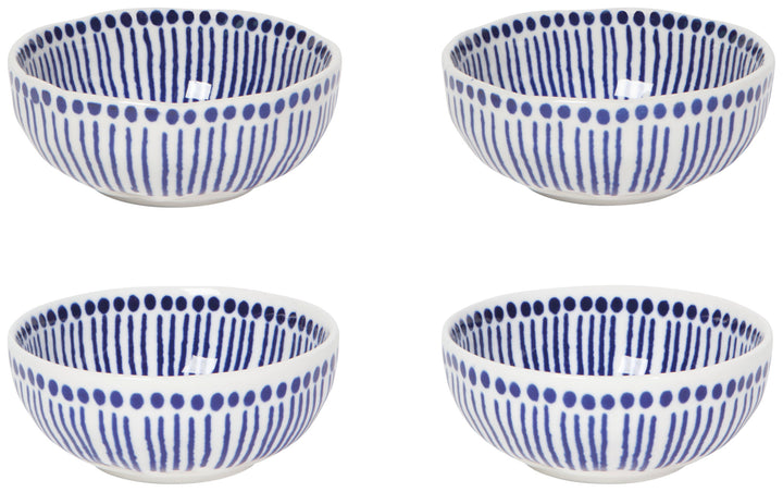 Sprout Stamped Pinch Bowls