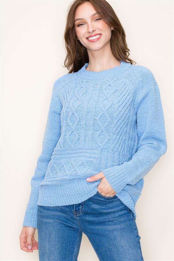 Amara Cozy Chenille Sweater