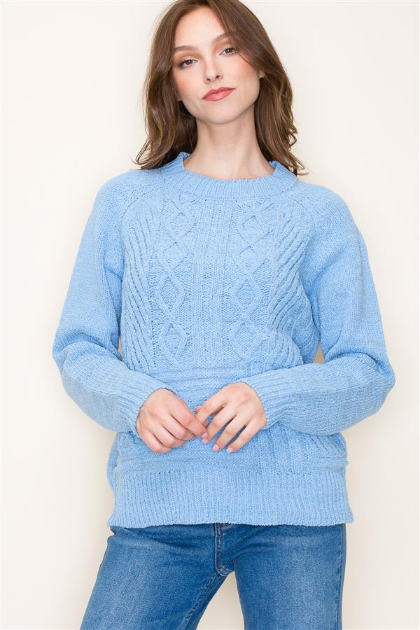 Amara Cozy Chenille Sweater