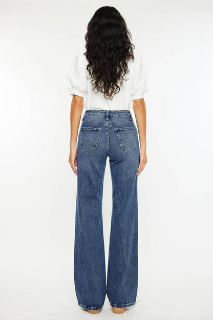 Jenny High Rise Flared Jeans