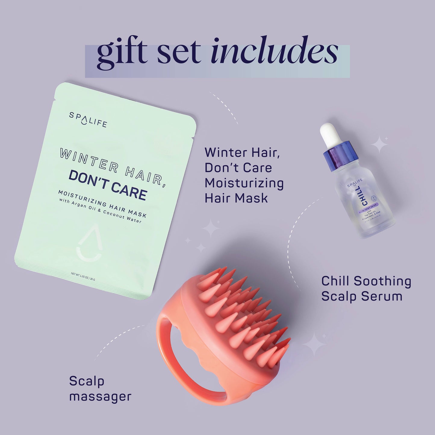 Winter Wonders Hair Care - 3 Piece Gift Set