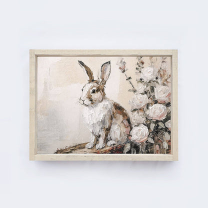 Bunny Framed Print