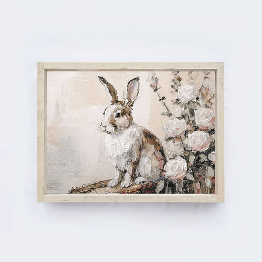 Bunny Framed Print