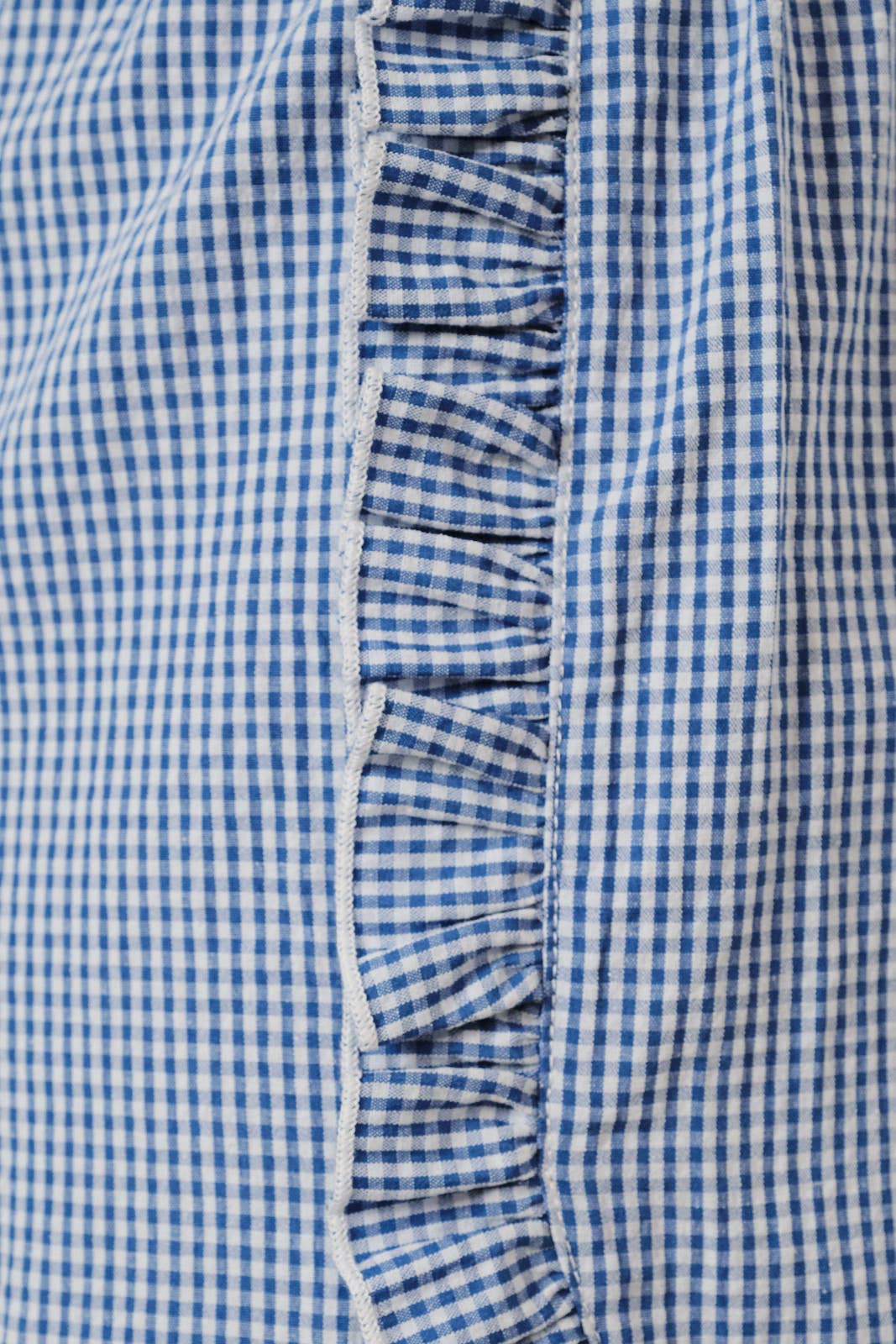 Dolly Ruffle Gingham Shorts